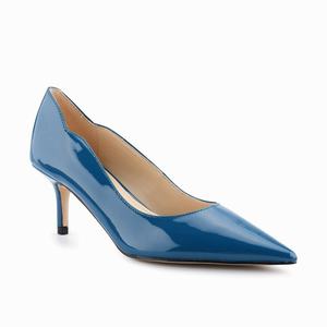 Nine West Abaline Pointy Toe Pumps - Blue - Ireland (AU3927018)